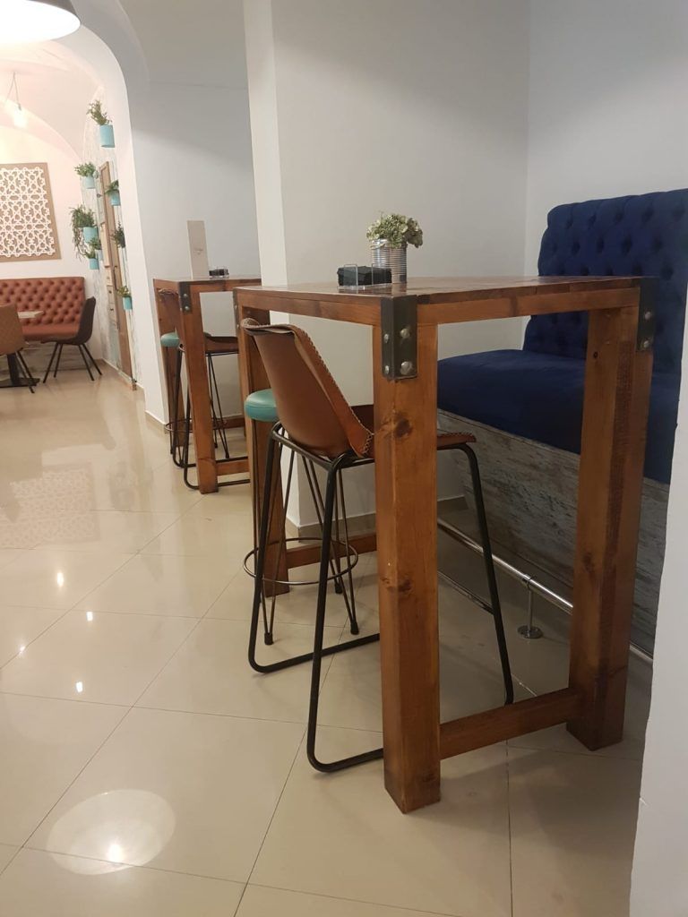 DECORACIÓN Y MOBILIARIO PARA RESTAURANTES 12